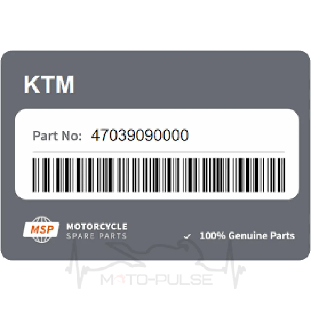 Насвечник KTM EXC\ SX 47039090000